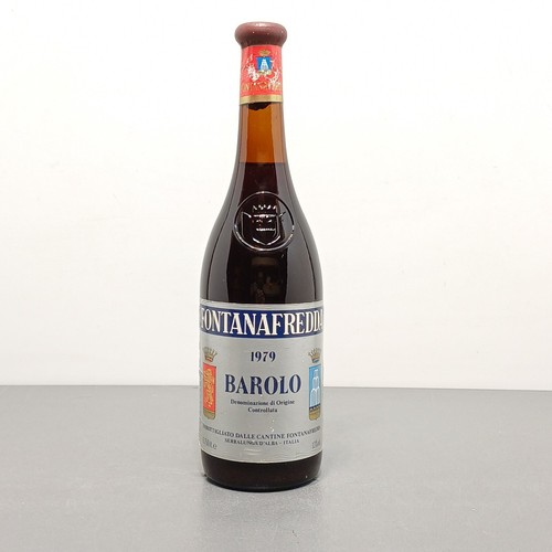 Barolo fontanafredda 1979 - barolo,