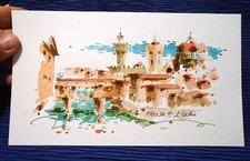 Disegno acquerello di - disegno,