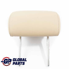 BMW E60 E61 Sedile Posteriore Poggiatesta Sinistro Destro Pelle Dakota Beige