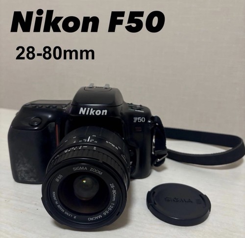 Nikon f50 n50 fotocamera - nikon,