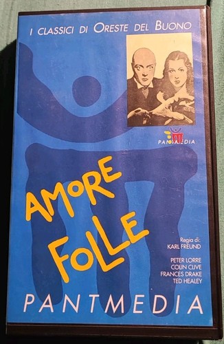 Vhs amore folle - vhs, "amore
