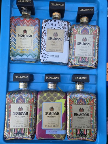 Empty disaronno bottles - ,