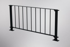 Recinzione in ferro 100x50cm