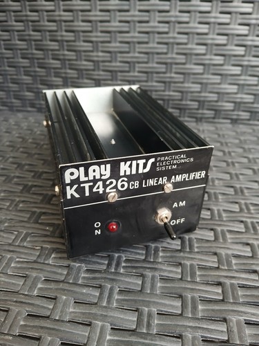 Amplificatore lineare play - amplificatore,
