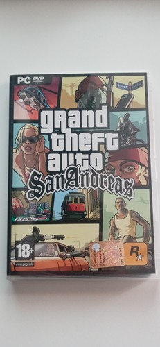 Grand theft auto gta - auto, san