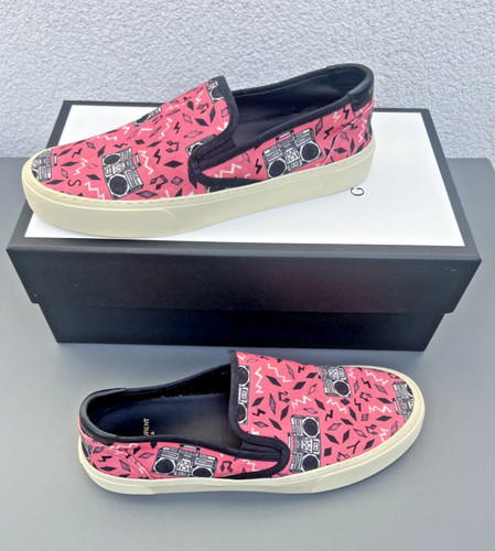 Saint laurent rosa stampa - saint,