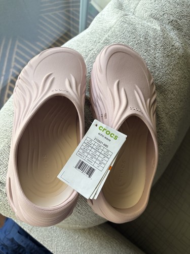 Crocs echo wave zoccoli rosa - crocs,