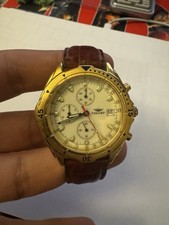 Orologio Vintage VAGARY OF10-I0001-3 Chrono Quarz Funzionante