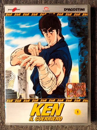 Ken guerriero dvd - ken, il