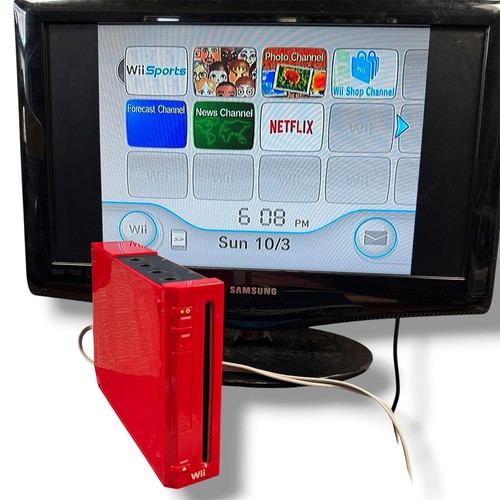 Nintendo wii rvl - nintendo, console