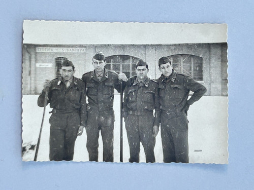 Militari ritratto vecchia - militari,