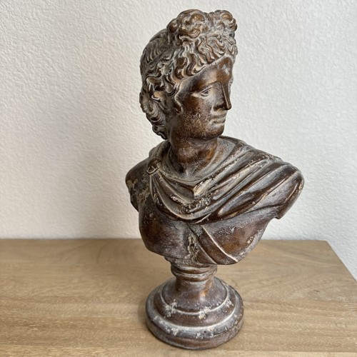 Statua busto vintage apollo - statua,