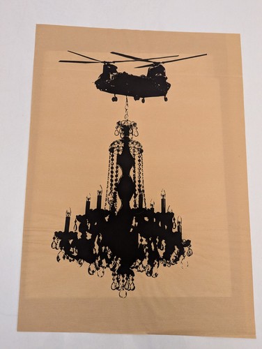 Statica street art serigrafia - statica_street,