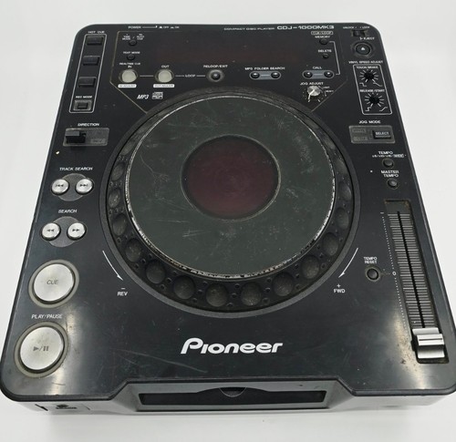 Pioneer cdj 1000mk3 cd - pioneer, cdj-1000mk3