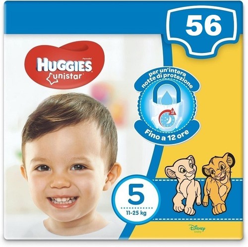 Huggies unistar pannolini - huggies,