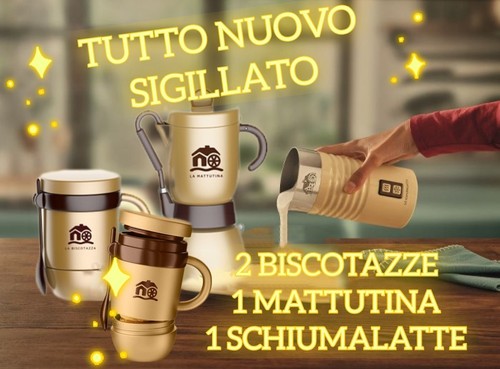Mattutina lo schiumalatte - mattutina,,