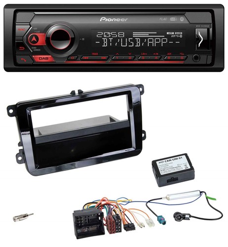 Pioneer can bus usb - pioneer, dab
