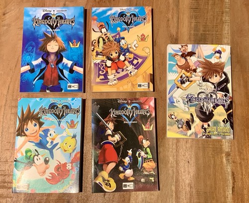 Kingdom hearts manga serie - manga,