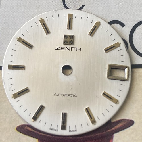 Zenith quadrante bianco indici - zenith,