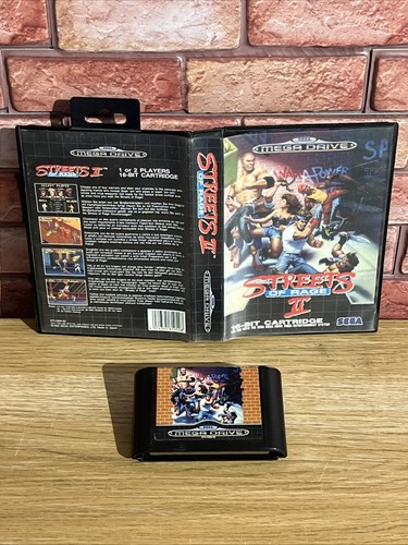Streets rage sega - of, 2