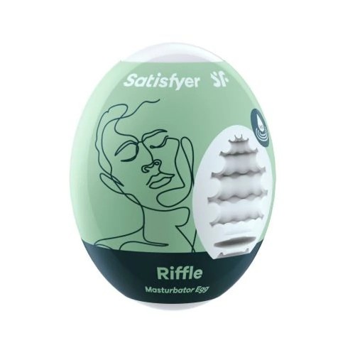 Masturbatore uomo riffle - riffle, egg