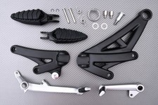 Platine Repose-pieds Avant +Pédales DUCATI DIAVEL 1200 CARBON / DIESEL 2011-2018