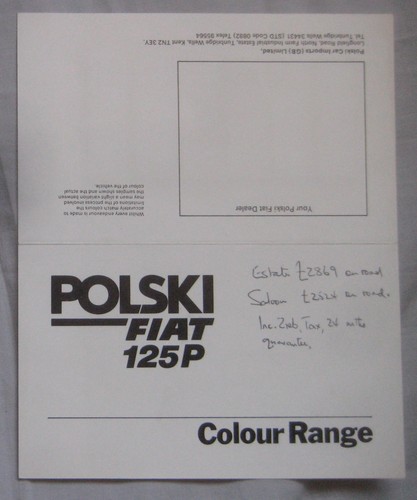 Brochure gamma colori polski - brochure,