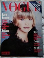 Rare!!Vogue Paris N°739