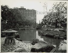1967 Press Photo Park Towers