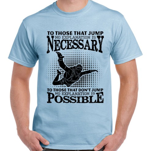 Paracadutismo shirt those - t-shirt,