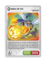 Carte - InviZimals - N°399 - Boule de feu - 2013