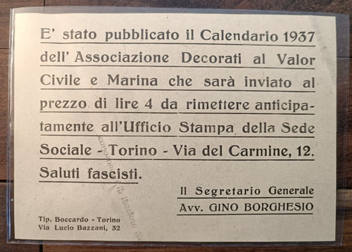 Saluti fascisti 1937 - saluti,
