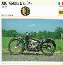 Abc / gnome & rhone 400 cc