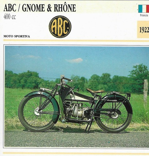 Abc gnome rhone 400 - /, &