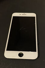 Schermo Originale per iPhone 8 Bianco (vetro rotto)