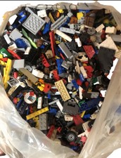 4 KG Lotto lego sfusi pezzi