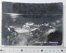 I123141 Cartolina - Genova - Chiavari - Cappannuccia di notte - VG 1954