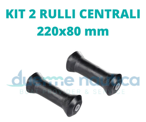 Kit rulli centrali per - 2,