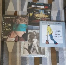LOTTO 4 DISCHI IN VINILE LP 33