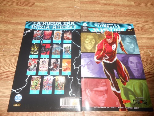 Universo rinascita justice - dc,