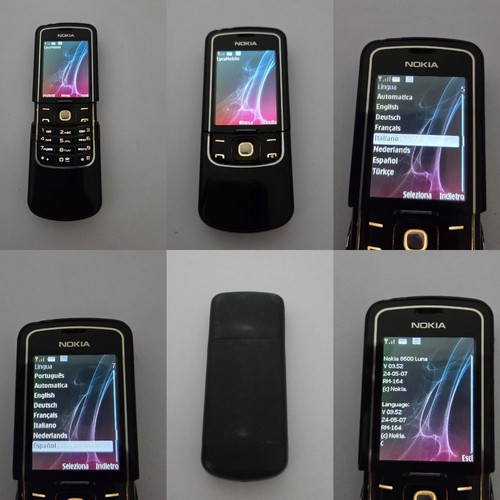 Cellulare nokia 8600 luna gsm - nokia,