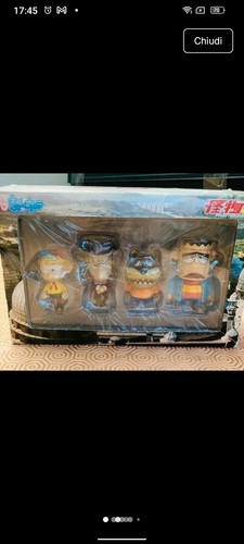 Action figure japan carletto - action,