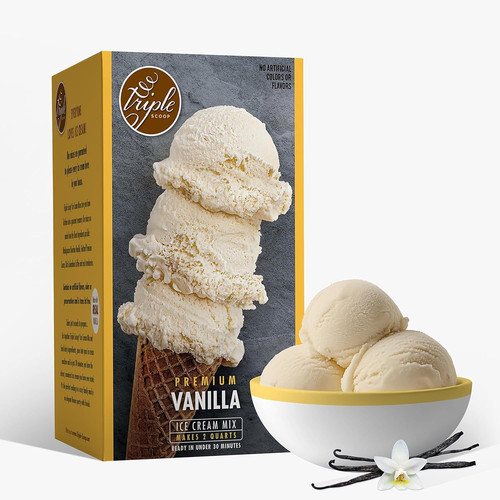 Mix gelato vaniglia premium - -,