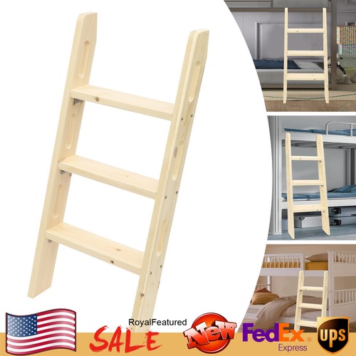 Scala letto gradini legno - 3,