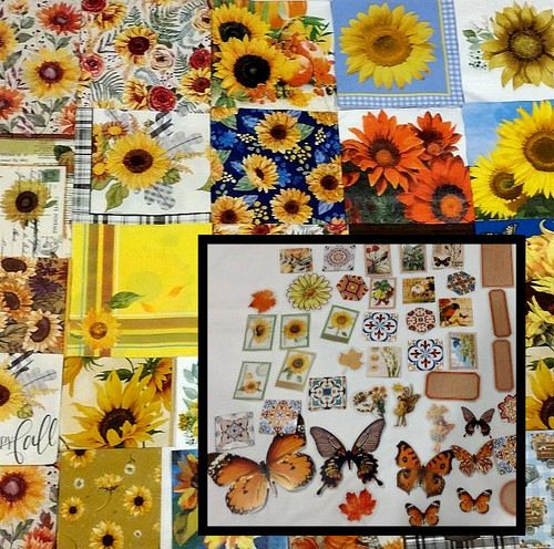 Tovaglioli girasole - 27,
