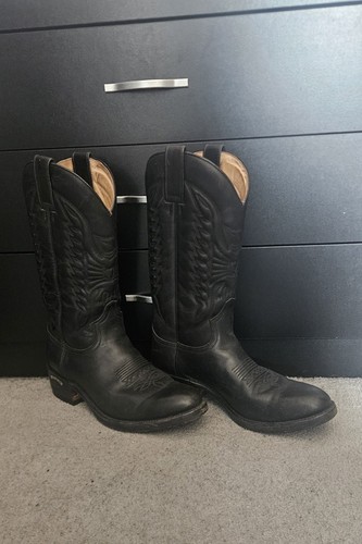 Stivali cowboy uomo vintage - da,
