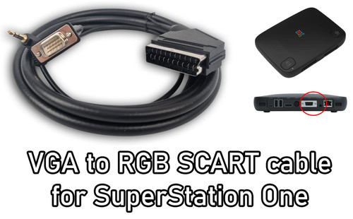 Cavo vga scart per - da,