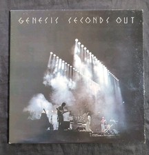 Genesis Seconds Out Vinyl Double Album. Ex/VG.  Play Tested P862