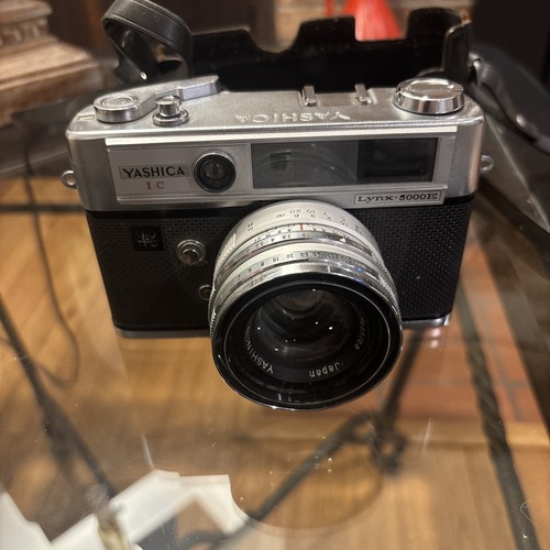Yashica lynx 5000e - 1c,
