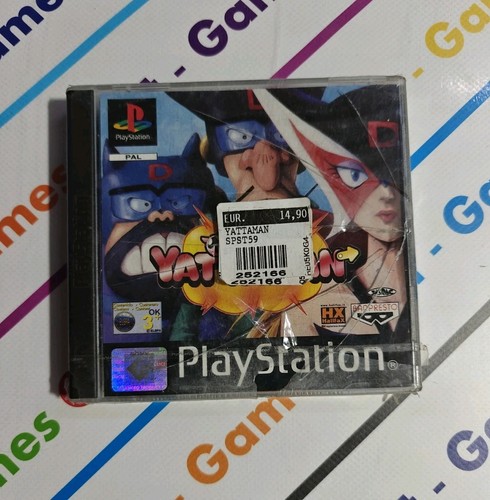 Ps1 time bokan - time, yattaman